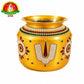 Fancy Balaji Namam Binda | Premium Tirupati Balaji Pooja Water Vessel | 8 Litre Capacity