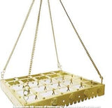 BRASS PALAVELLI 12x12 INCH