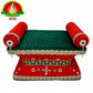 Fancy Velvet Simhasanam Sofa for Varalakshmi Vratham