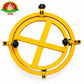 Detachable Ammavari Stand for Varalakshmi Vratham | 5-Step Height Adjustable Mild Steel Stand | Gold Finish | 21 Inches