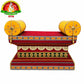 Premium Fancy Velvet Simhasanam Sofa for Varalakshmi Vratham