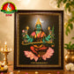 Rajashyamala Mata Matte Finish Photo Frame – 14 x 10 Inch | Divine Goddess Shyamala Wall Frame for Home Temple