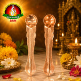 Copper Udarini  | Panchapatra Spoon | Available in Two Sizes