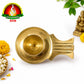 Panavattam for Shiva Lingam | Brass Shiva Lingam Base (Peetham) | Available in 2 Sizes
