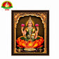 Divine Goddess Lakshmi Devi Photo Frame