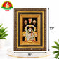 LED Lord Balaji  Photo Frame  | 16 × 22 Inches