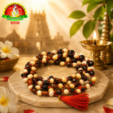 Original Red & White Guriginja Mala 108 Beads 6mm Certified