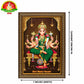 Varahi Ammavaru Matte Finish Photo Frame – 7 × 10 Inch | Premium Devotional Wall & Home Temple Frame