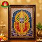 Goddess Yellamma Matte Finish Photo Frame – 14 x 10 Inch | Divine Yellamma Devi Wall Frame for Home Temple