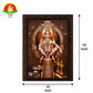 Ayyappa Swamy Matt Finish Photo Frame – Waterproof (14×10 Inch)