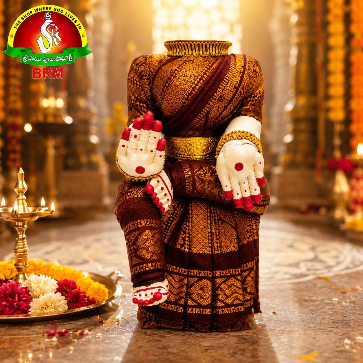 Varalakshmi Devi Idol Body Stand
