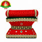 Fancy Velvet Simhasanam Sofa for Varalakshmi Vratham