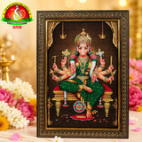 Varahi Ammavaru Matte Finish Photo Frame – 7 × 10 Inch | Premium Devotional Wall & Home Temple Frame
