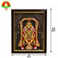 Balaji Matte Finish Photo Frame – Waterproof  (14×10 Inch)