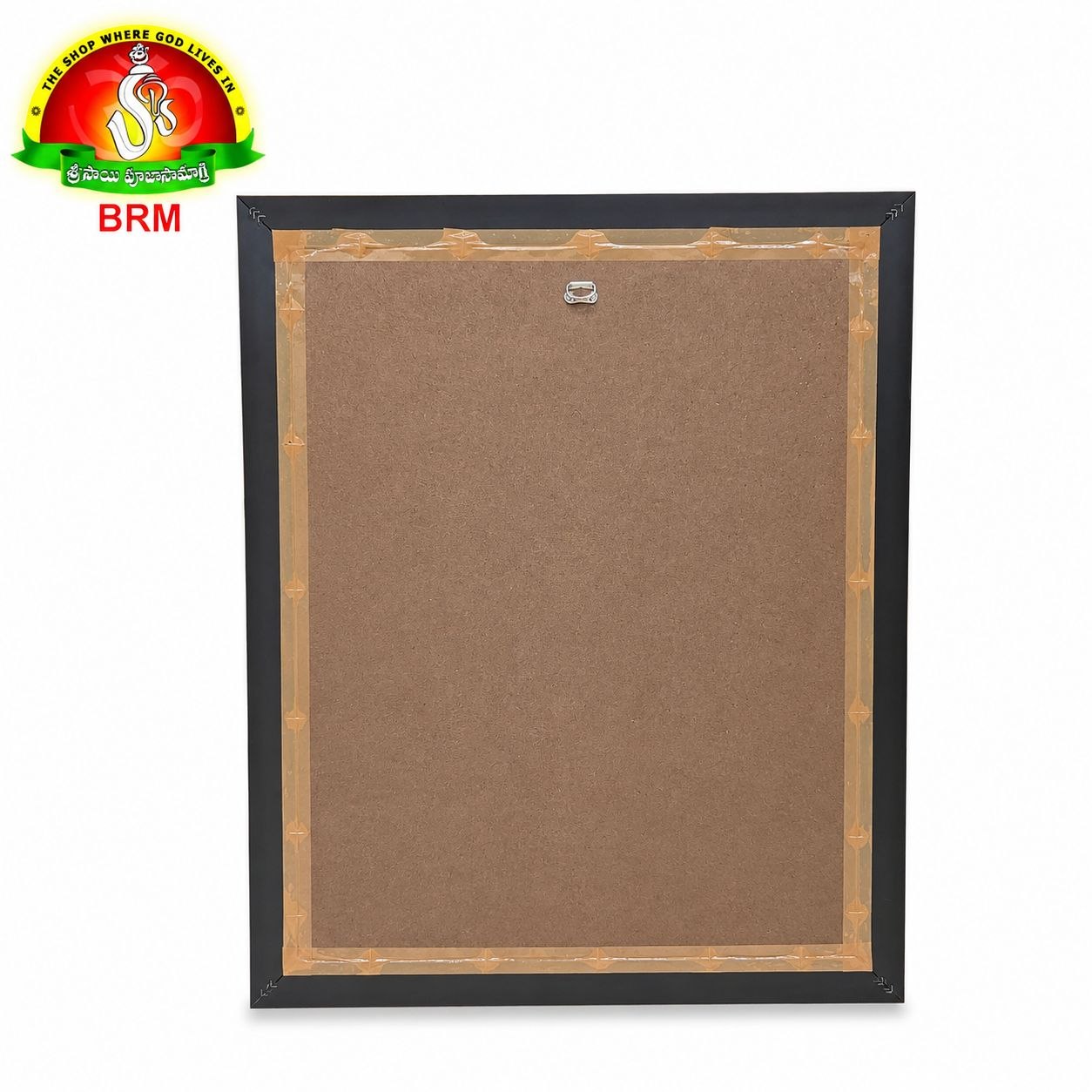 Mat Finish Lakshmi Devi Photo Frame