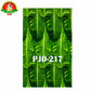 Arati Aakulu (Banana Leaves) Pooja Backdrop Cloth | Traditional Devuni Decoration | 5×8 Feet