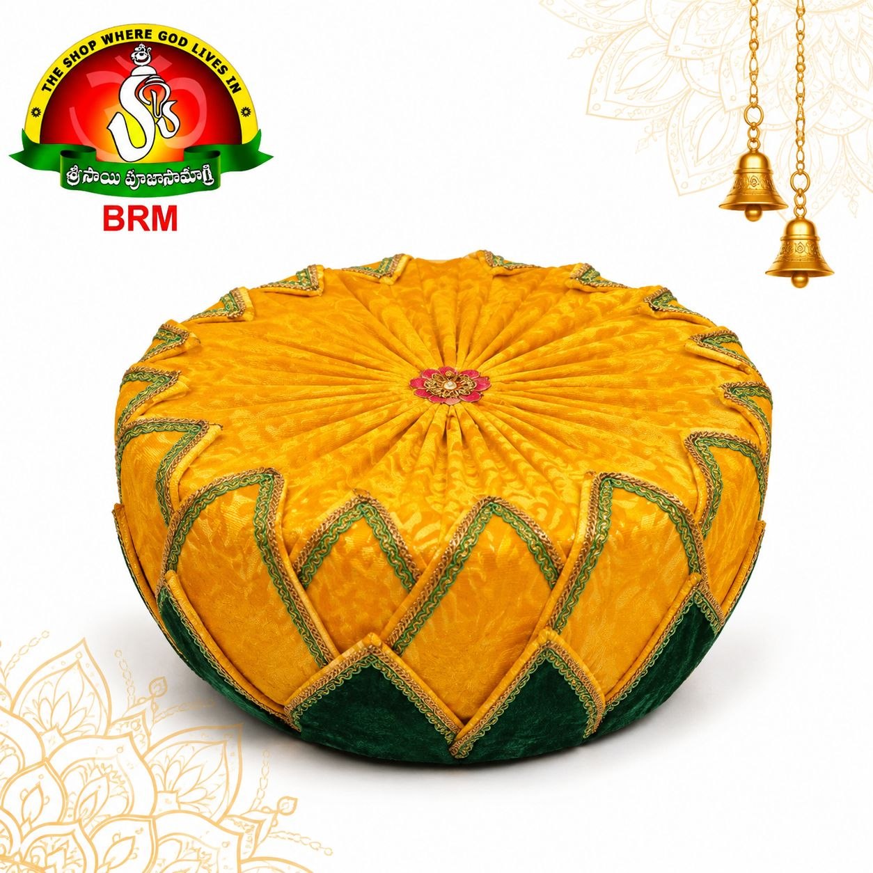 Fiber Lotus Stand for Ammavari Pooja