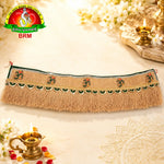 Natural Vattiverla Thoranam (Vetiver Door Hanging) – 36 Inch