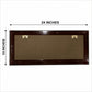 5-in-1 Purple Background Devotional Matte Finish Photo Frame – Medium (24 × 10 Inch)