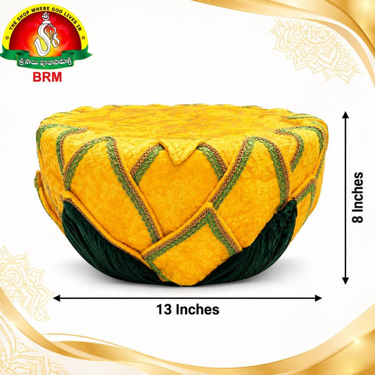 Fiber Lotus Stand for Ammavari Pooja