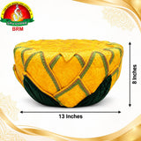 Fiber Lotus Stand for Ammavari Pooja