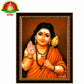 Matte Finish Bala Kumara Swamy Photo Frame | Lord Subrahmanya Swamy | 10 x 14 Inches