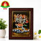 Kali Mata Matte Finish Photo Frame 8.5 x 6.5 Inch – Premium Devotional Wall & Home Temple Frame