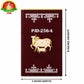 Pooja Backdrop - Gomata with Muggu Design | 5 × 8 Feet
