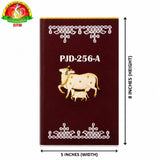 Pooja Backdrop - Gomata with Muggu Design | 5 × 8 Feet