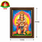 Lord Hanuman Matte Finish Photo Frame – 8 × 6 Inch