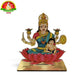 Ashtalakshmi Wooden Stand Set featuring the Eight Divine Forms of Goddess Lakshmi Devi