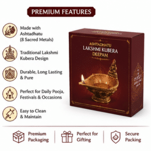 Ashtadhatu lakshmi kubera deepam