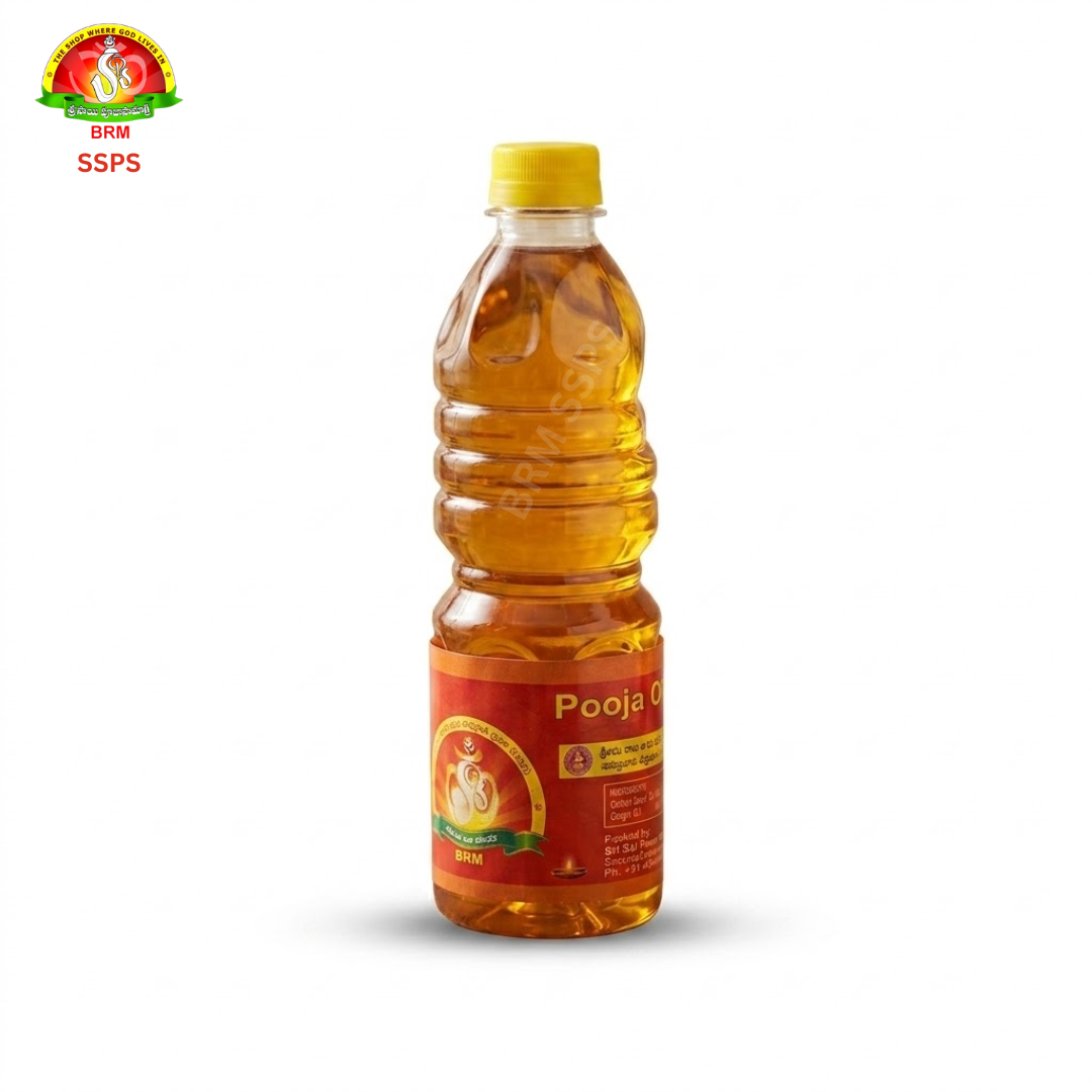 Premium Pooja  Oil for Daily Pooja – Pure & Smokeless