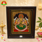 Premium Tanjavur Lakshmi Photo Frame – Traditional 24-Carat Gold Painting