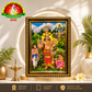 Lord Kalabhairava Matte Finish Photo Frame – 6 × 8 Inch
