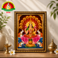 Goddess Lakshmi Devi Matte Finish Photo Frame – 6 × 8 Inch