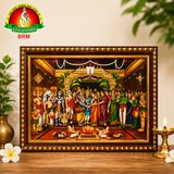 Srinivasa Kalyanam Matte Finish Photo Frame – 8 × 6 Inch