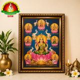 Ashtalakshmi Matte Finish Photo Frame – 6 × 8 Inch