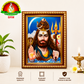 Lord Shiva Matte Finish Photo Frame – 6 × 8 Inch