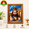 Lord Shiva Matte Finish Photo Frame – 6 × 8 Inch