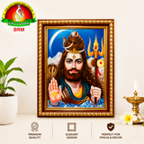 Lord Shiva Matte Finish Photo Frame – 6 × 8 Inch