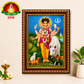 Lord Dattatreya Swamy Matte Finish Photo Frame – 6 × 8 Inch