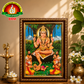 Lord Dakshinamurthy Matte Finish Photo Frame – 6 × 8 Inch