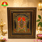 Premium Tanjavur Balaji Photo Frame – Traditional 24-Carat Gold Painting