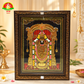 Premium Tanjavur Balaji Photo Frame – 30 × 24 Inch Traditional 24-Carat Gold Painting