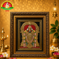 Premium Tanjavur Balaji Photo Frame – 16 × 14 Inch Traditional  24-Carat Gold Painting