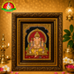 Premium Tanjavur Ganesha Photo Frame – 14 × 12 Inch Traditional  24-Carat Gold Painting