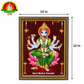 Goddess Varahi Mata Matte Finish Photo Frame – 12 × 10 Inch
