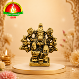 Brass Varahi Mata Idol – 1.5 Inch | Premium Pooja Idol