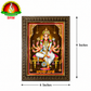 Goddess Varahi Mata Matte Finish Photo Frame – 8 × 6 Inch
